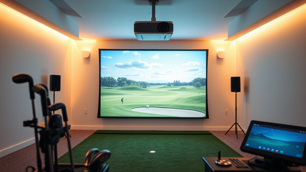 optimal projector selection criteria