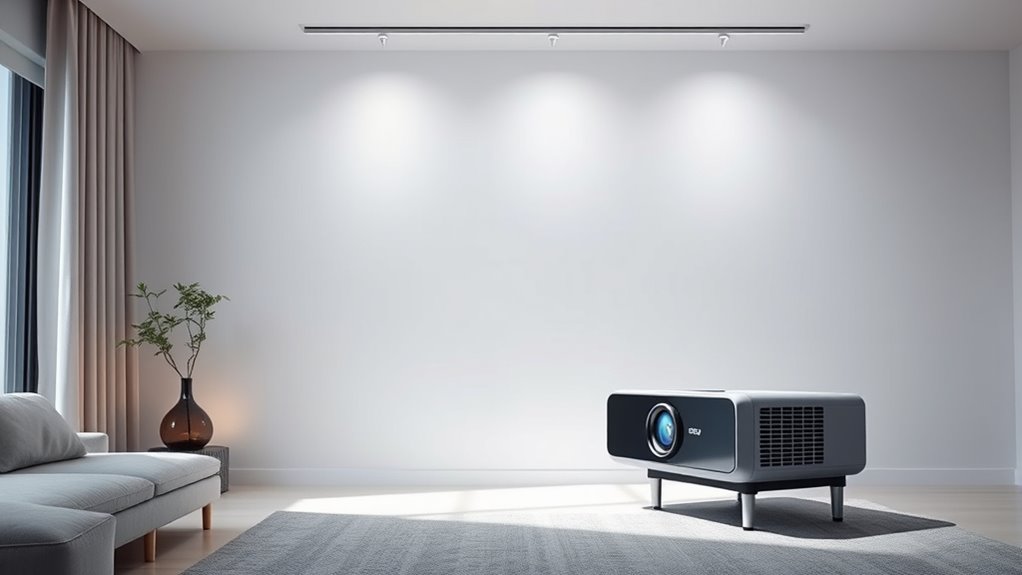 optimal projector settings guide