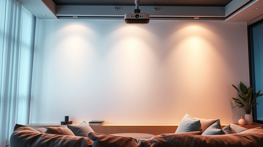 optimal projector settings guide