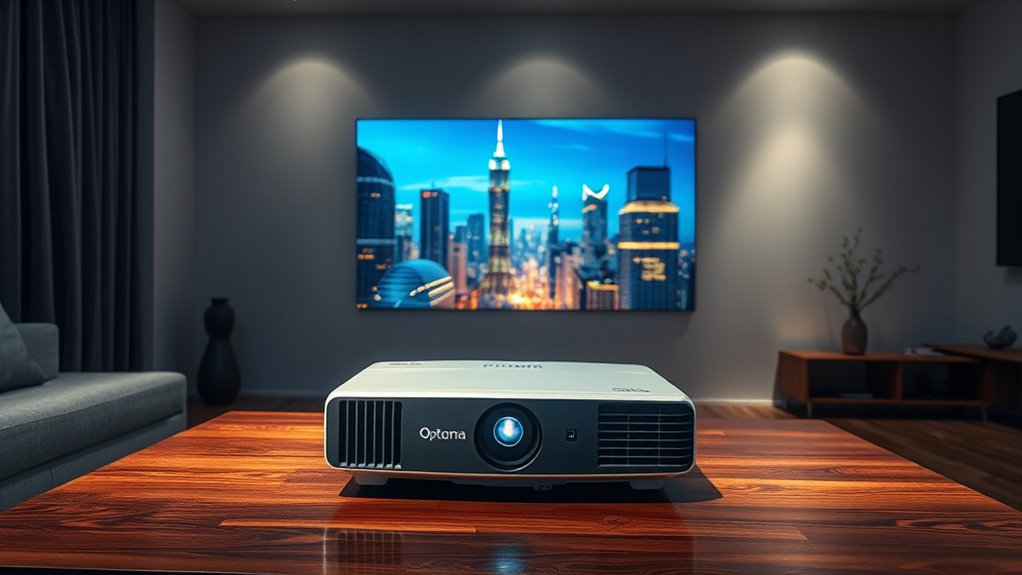 optimal projector setup tips
