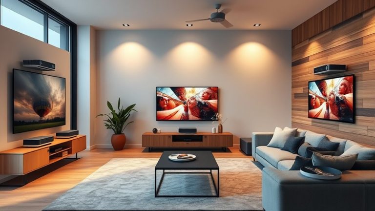 optimal projector sizes guide