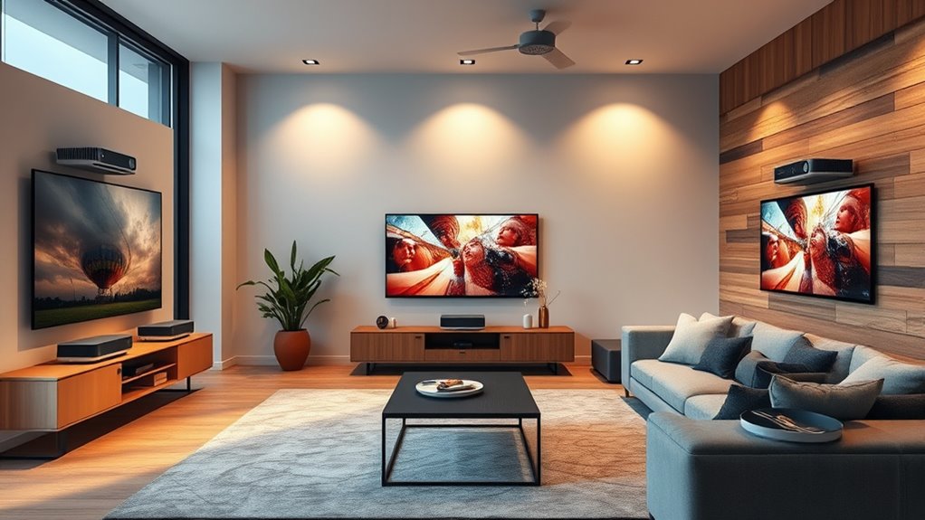 optimal projector sizes guide