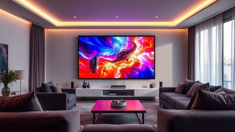 optimal projector viewing angles