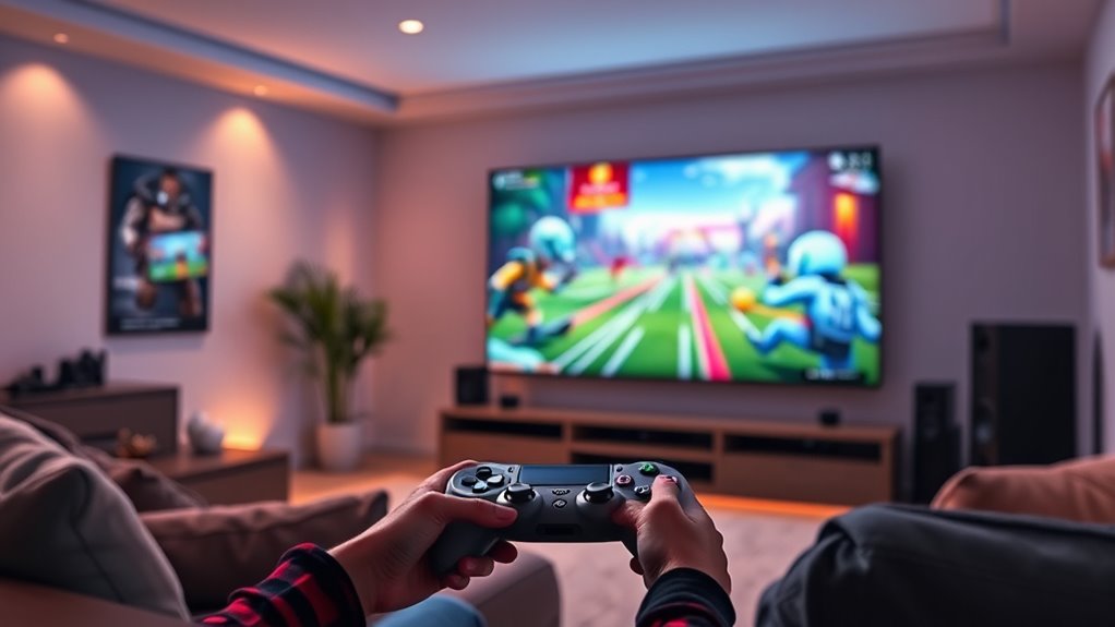 optimize gaming projector performance
