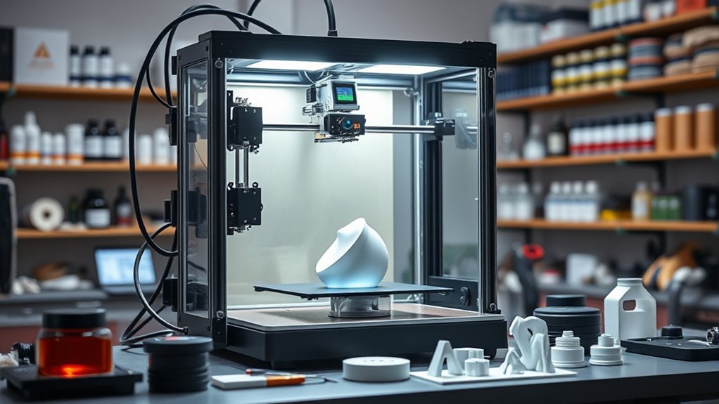 optimize print quality and stability