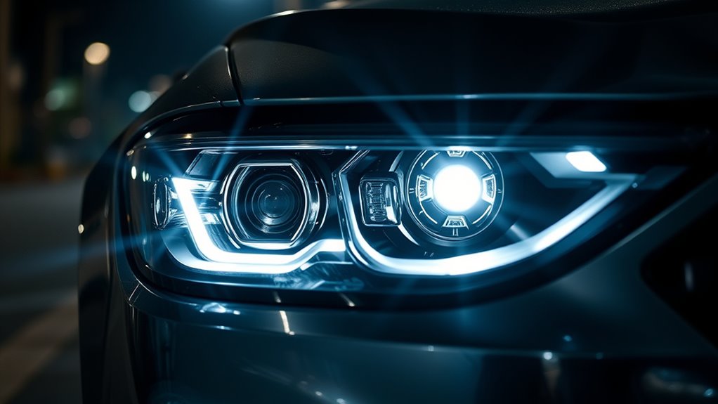 optimize projector headlight performance