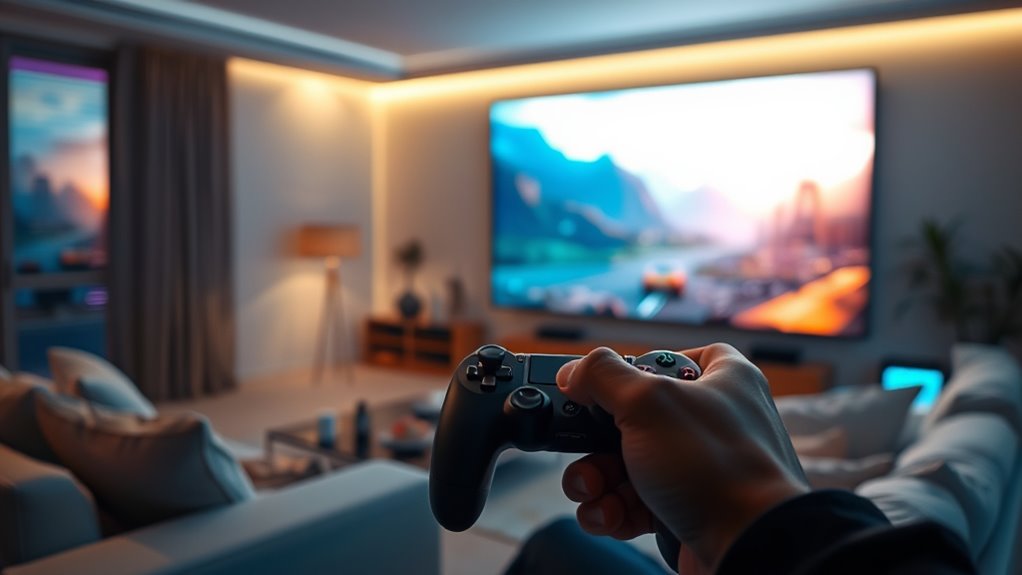 optimized gaming visual experience