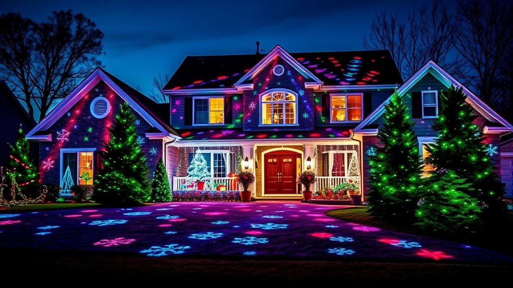 outdoor christmas lights