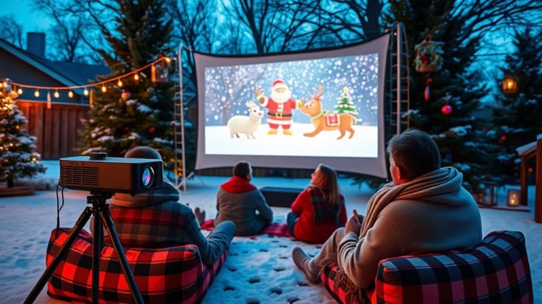 outdoor christmas projector guide