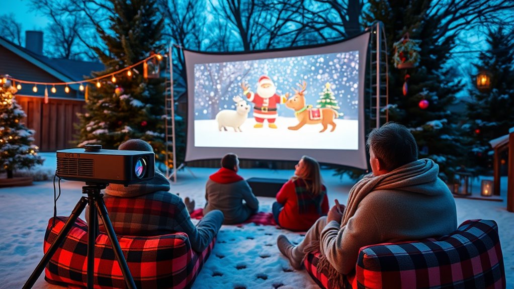 outdoor christmas projector guide