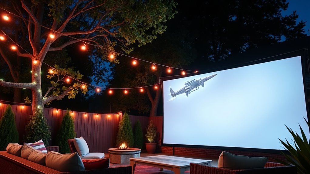 outdoor gaming projector essentials