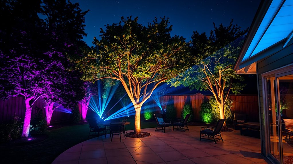 outdoor led projector considerations
