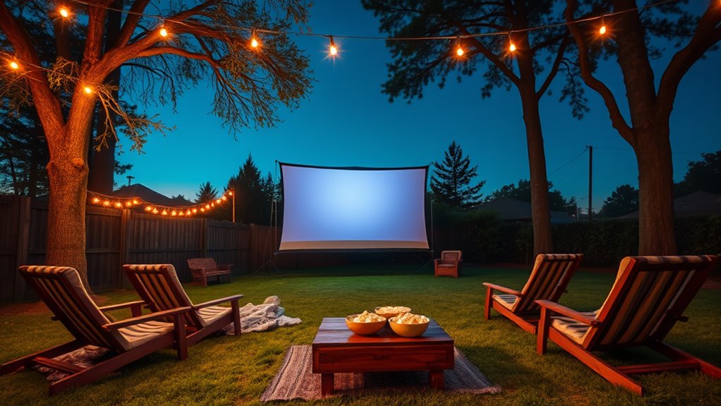 outdoor movie projector reviews