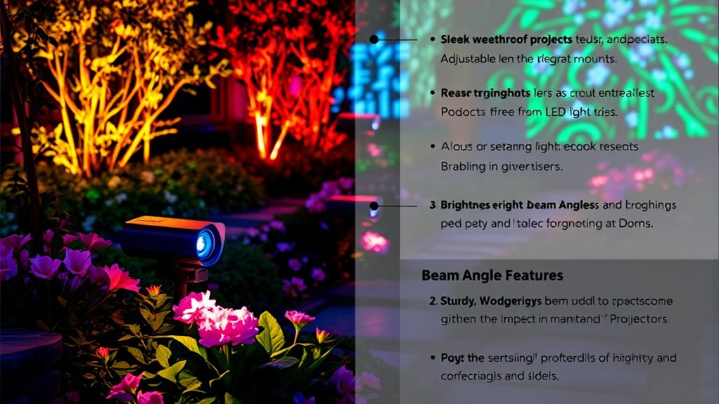 outdoor projection quality essentials