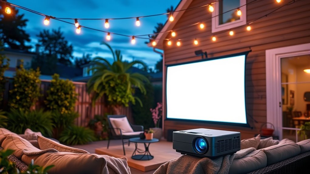 outdoor projector selection tips