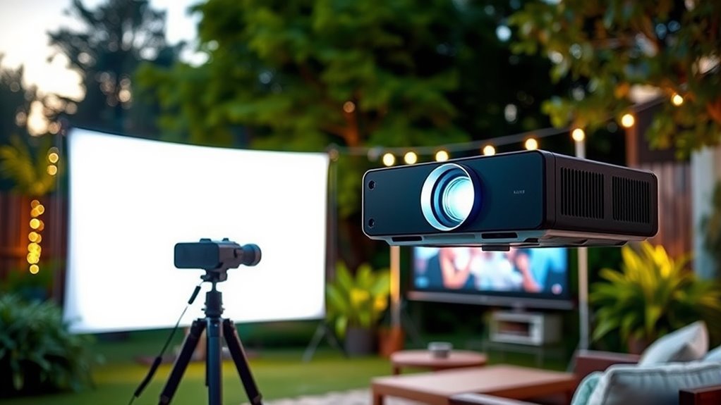 outdoor projector selection tips