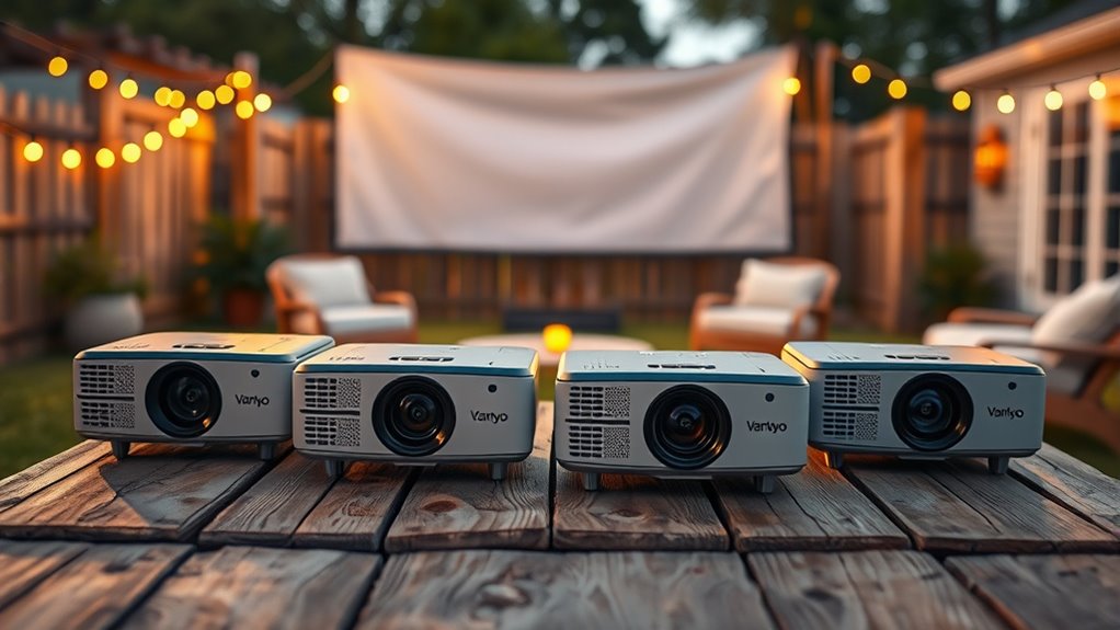 outdoor projector selection tips