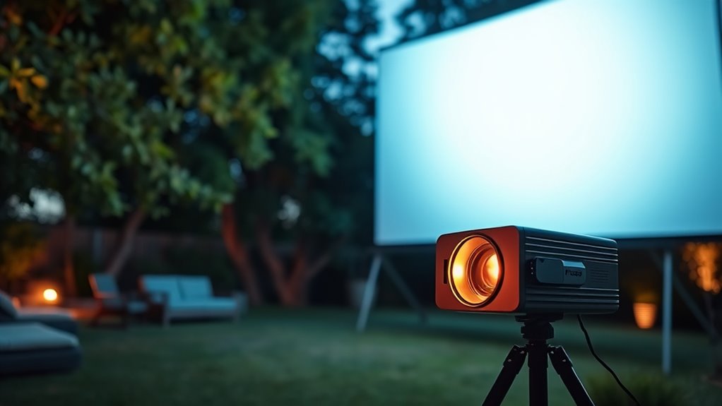 outdoor projector selection tips