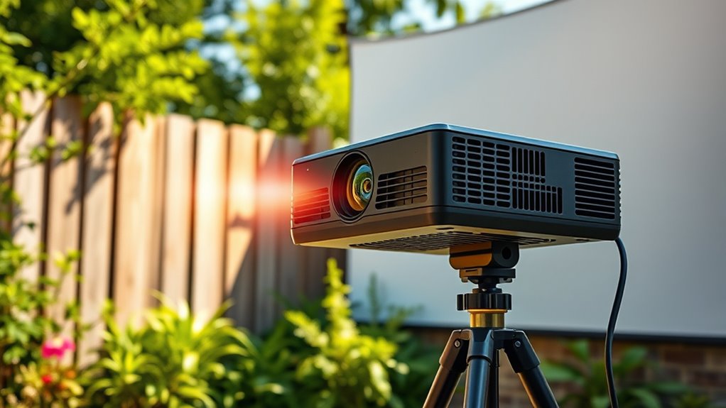 outdoor projector selection tips