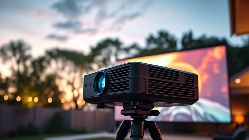 outdoor projector selection tips