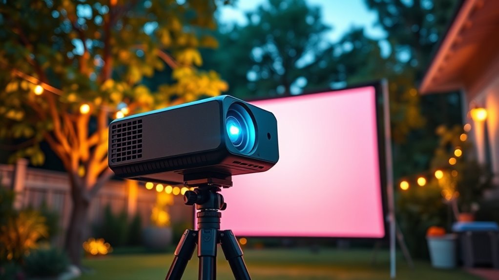 outdoor projector selection tips
