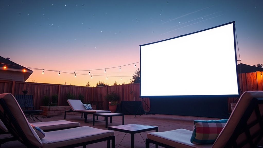 outdoor projector selection tips