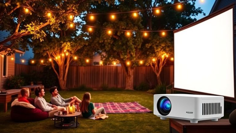 outdoor projector speaker reviews