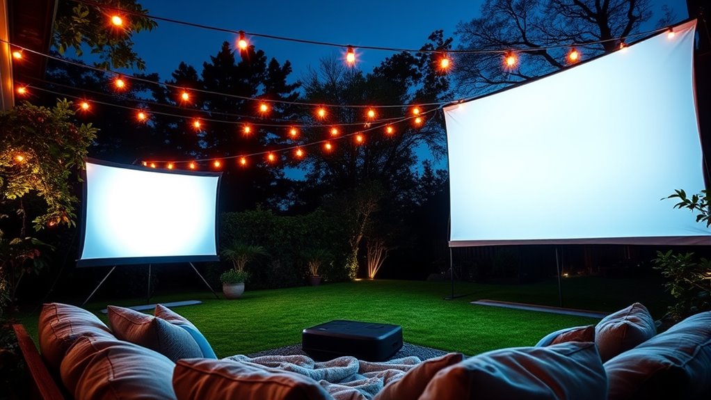 outdoor projector specifications checklist