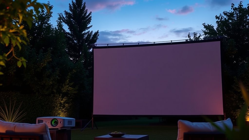 outdoor screen selection tips