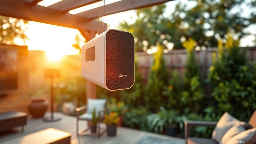 outdoor speaker selection tips