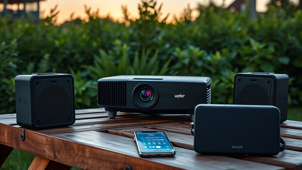 outdoor speaker selection tips