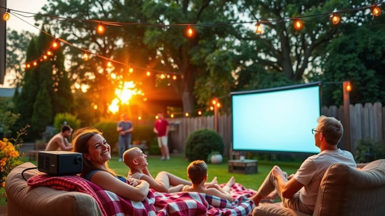 outdoor summer projector guide