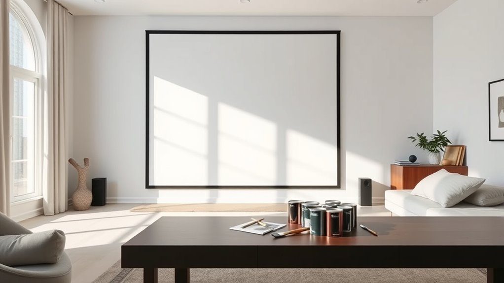 paint selection considerations