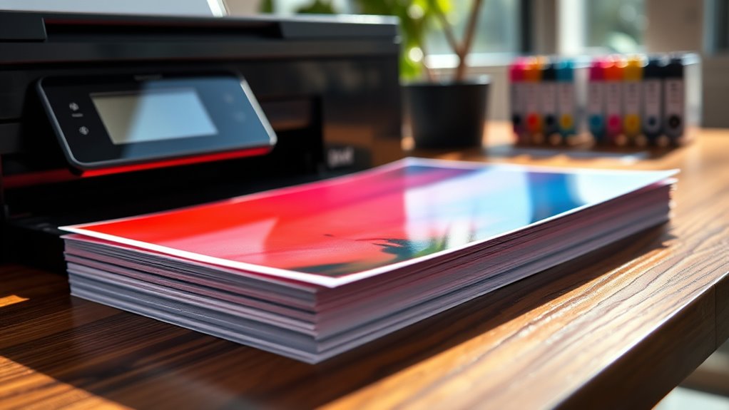 paper choice impacts flyer quality