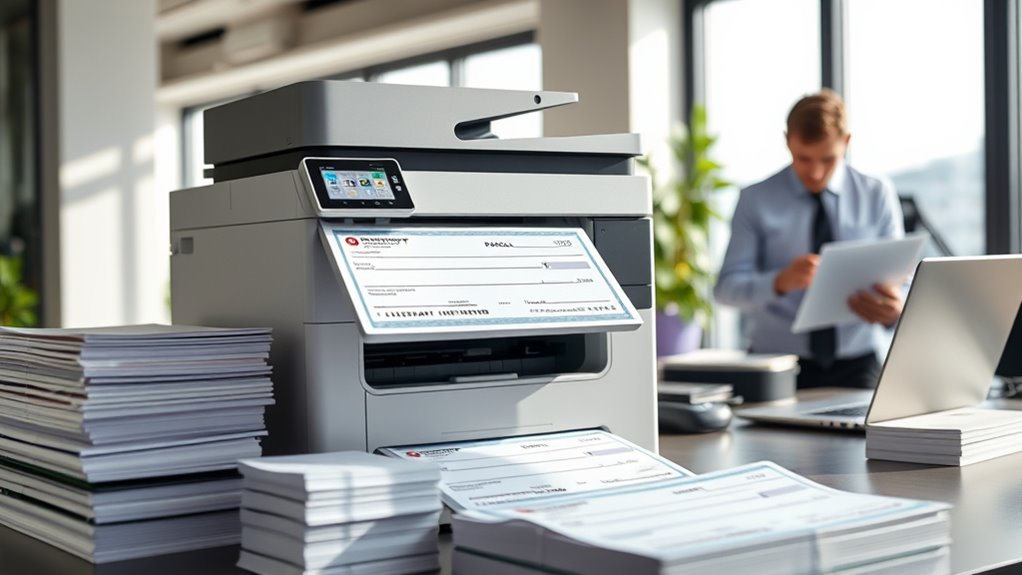 payroll check printer essentials