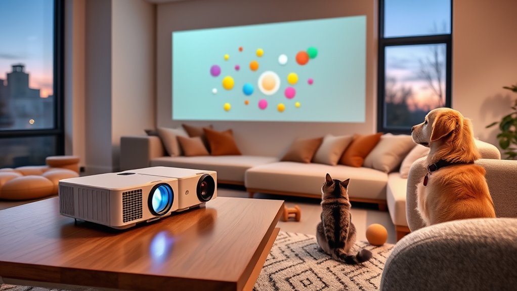 pet friendly projector recommendations