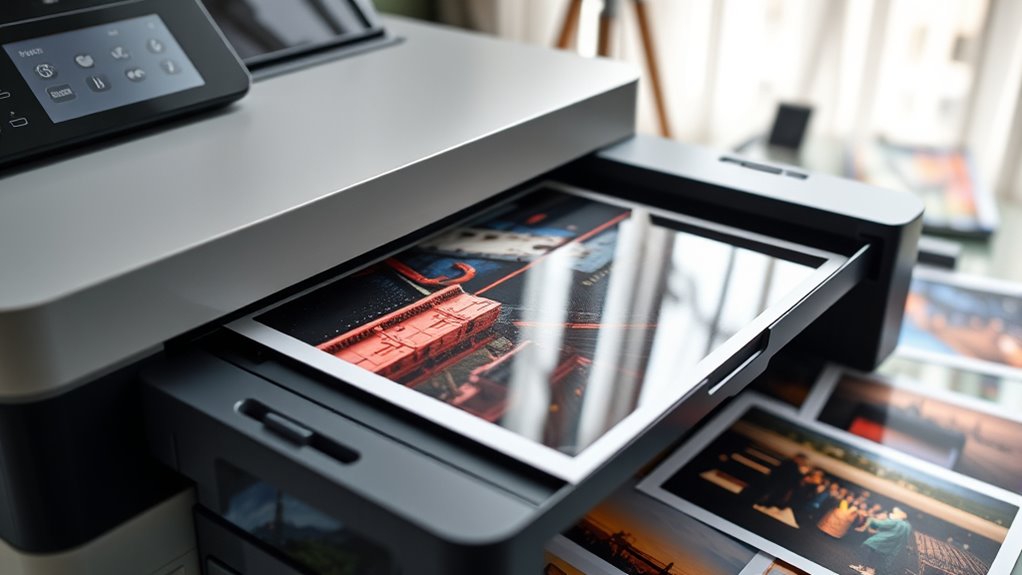photo paper finish and quality