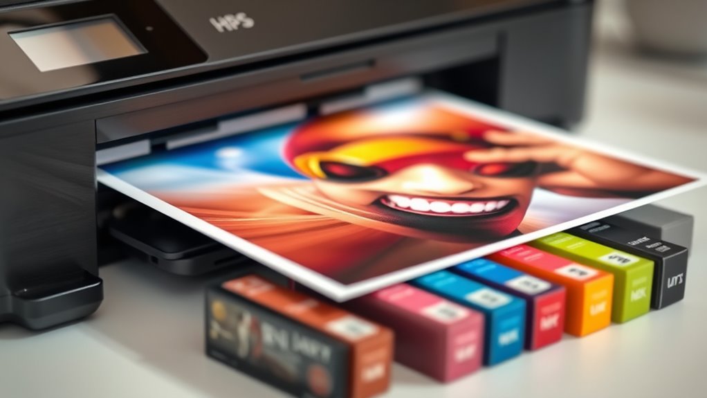 photo print ink considerations