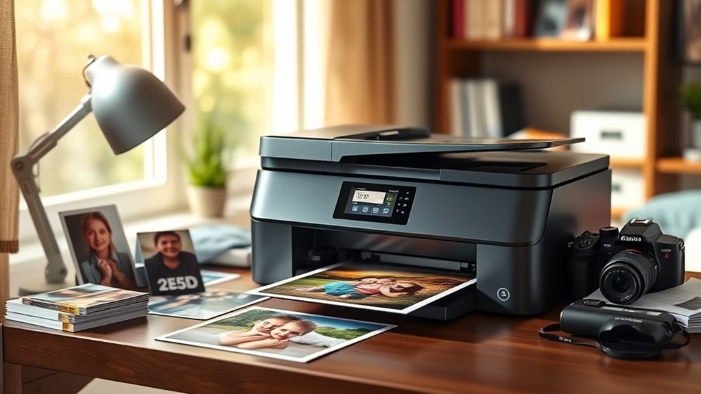 photo print quality and features