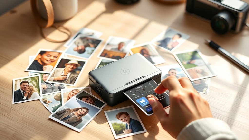 photo print quality and features