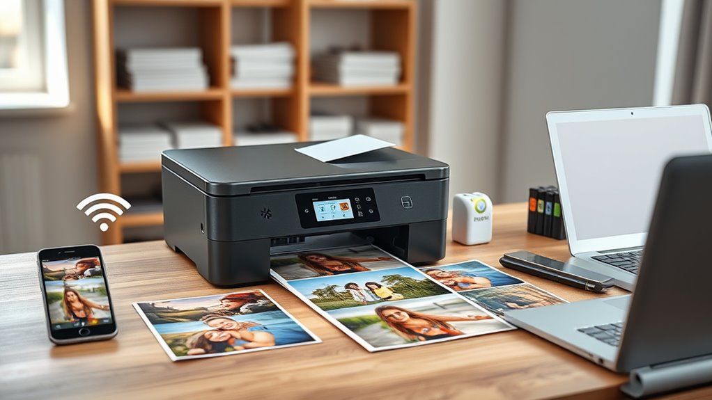 photo printing quality connectivity