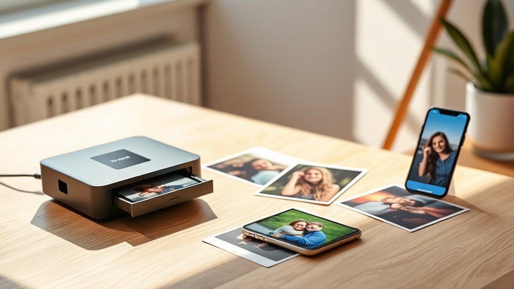 photo quality and features