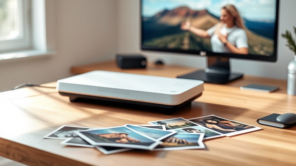 photo scanner features checklist