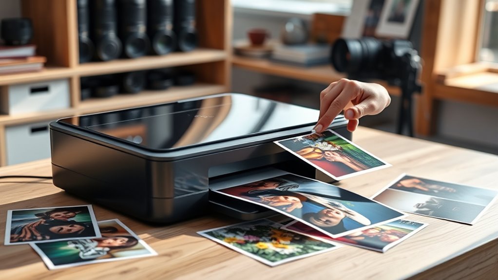 photo scanner resolution and features