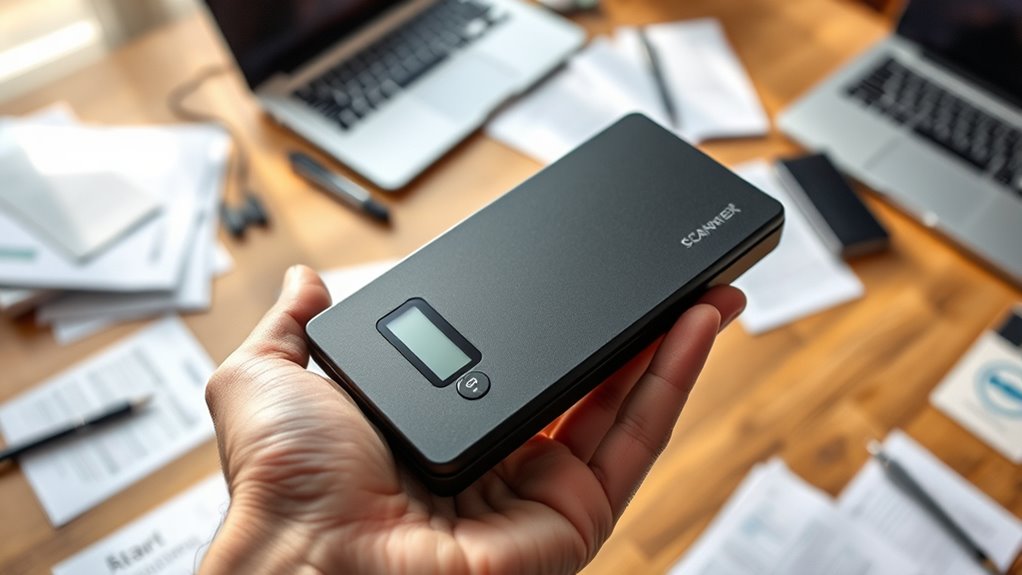 portability and scan quality