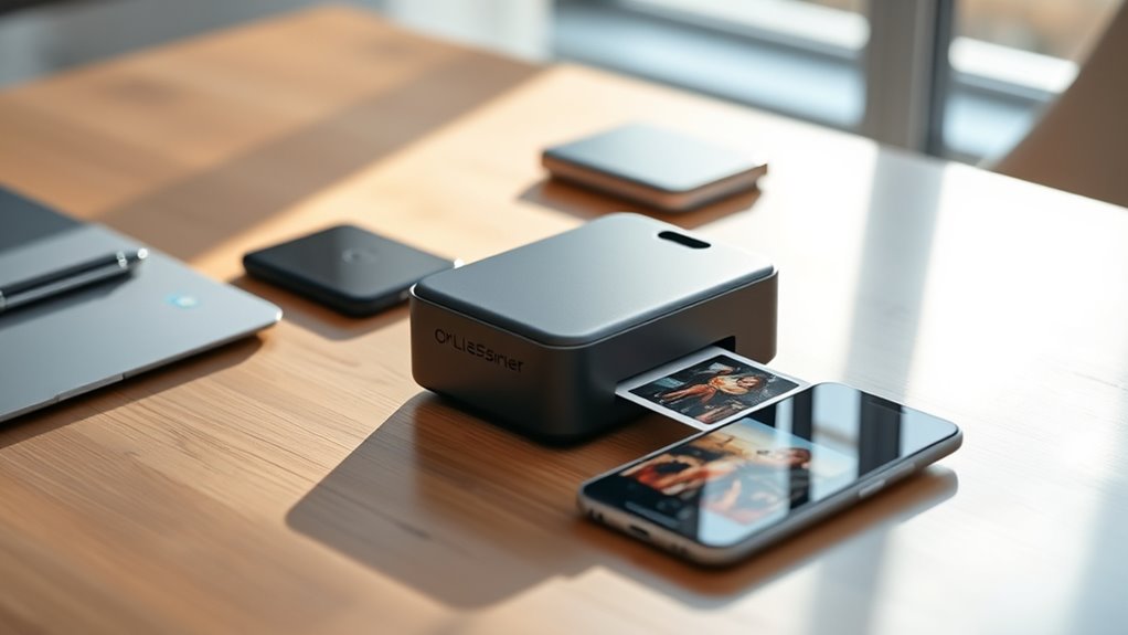 portable compatible efficient printing