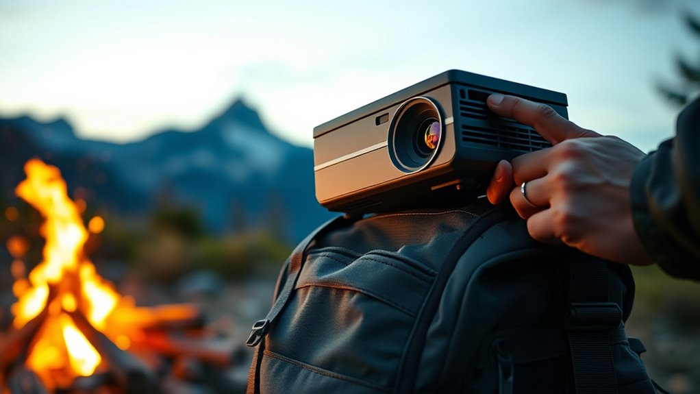 portable connected bright versatile