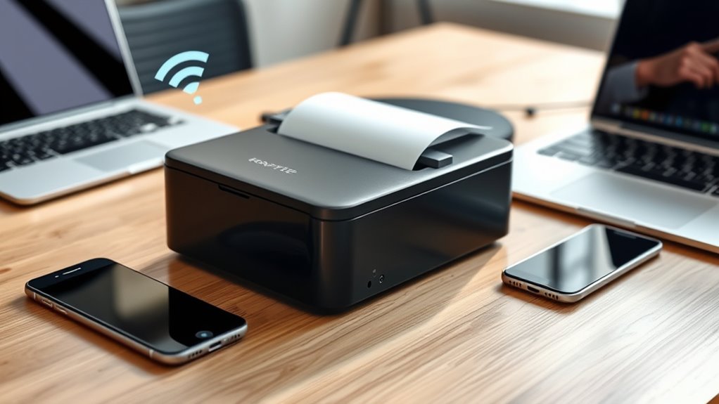 portable connectivity print quality