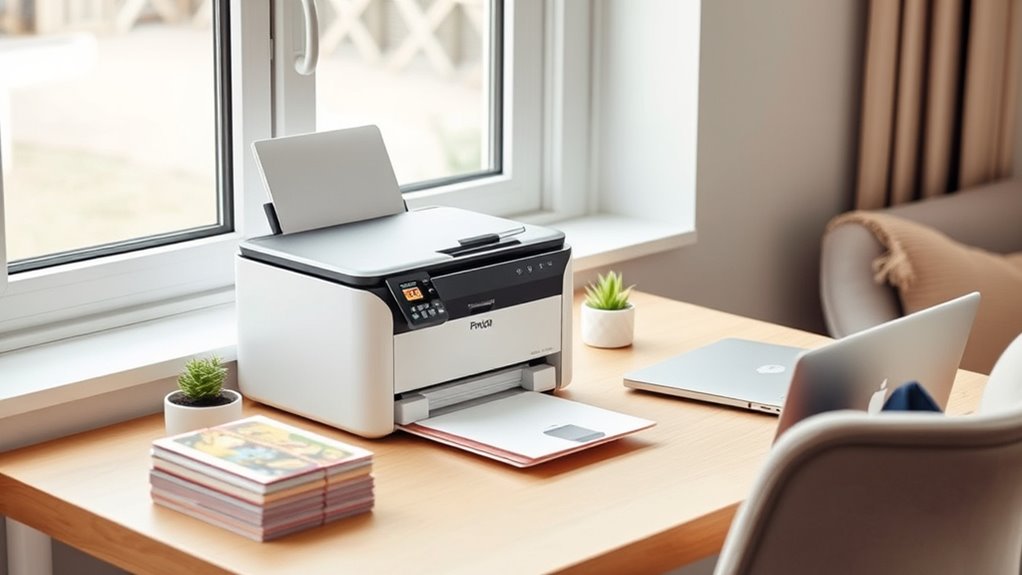portable efficient affordable printer