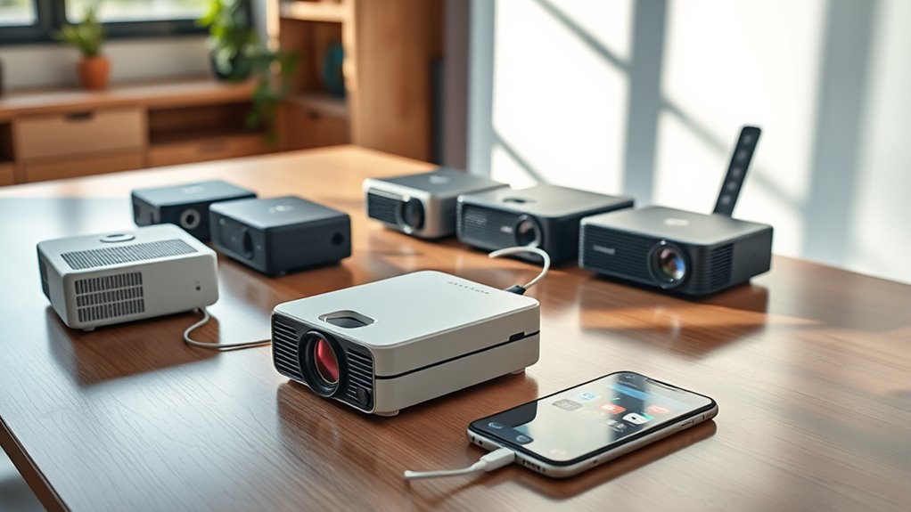 portable iphone projector essentials